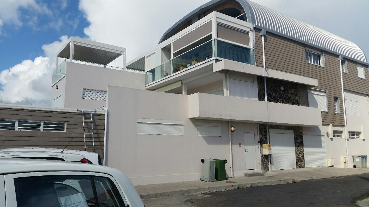 Ferienwohnung Studio Sunset Saint-Francois  Exterior foto